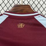 Aston Villa 2025/26  home  Soccer jersey