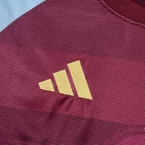Aston Villa 2025/26  home  Soccer jersey