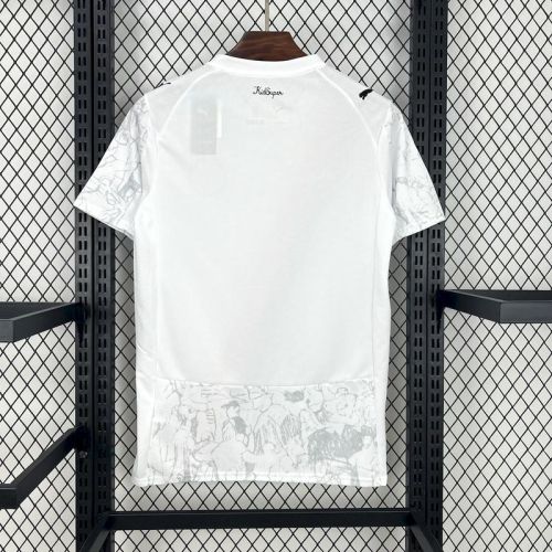 Manchester city 2025/26 away soccer jersey