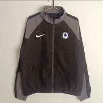 Chelsea 2025-26 black  windbreaker