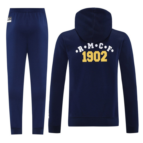 Real madrid  2025/26  Navy Blue hoodie suit