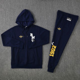 Real madrid  2025/26  Navy Blue hoodie suit