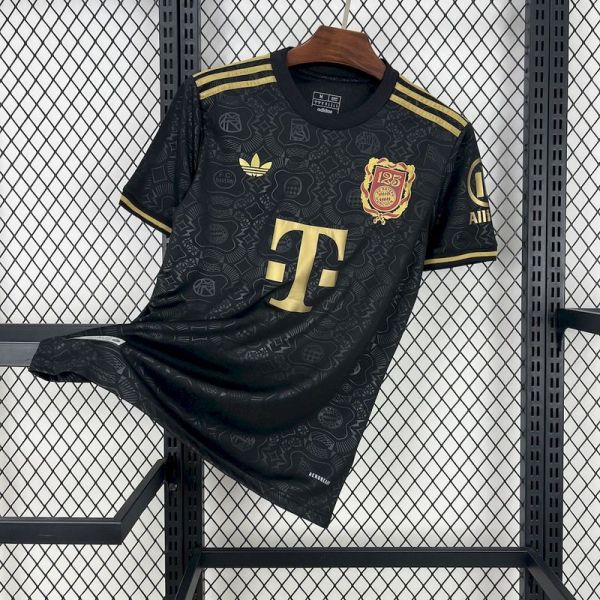 Bayern Munich 2024/25 125th Anniversary  Black Jersey S-XXL