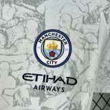 Manchester city 2025/26 away soccer jersey