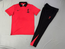 Liverpool  2025/26 Red POLO suit