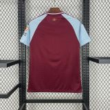 Aston Villa 2025/26  home  Soccer jersey