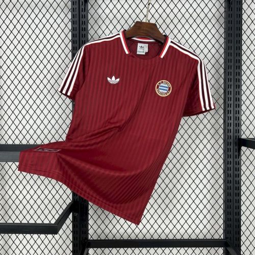 Bayern Munich 2025/26 Red Special Jersey S-XXL