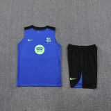 Barcelona 2024/25 Blue  vest suit