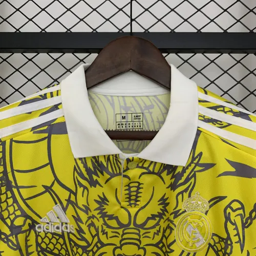 Real madrid 2025/26  Yellow dragon special jersey
