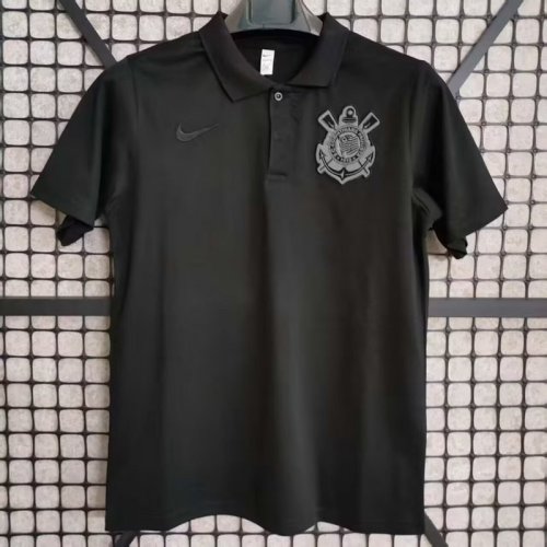 Corinthians  2025/26   Black POLO jersey