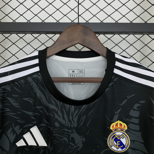 Real madrid 2025/26  Purple and Black dragon special jersey