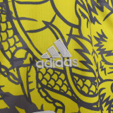 Real madrid 2025/26  Yellow dragon special jersey