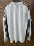 Real Madrid 2025/26  home long sleeve  Soccer jersey