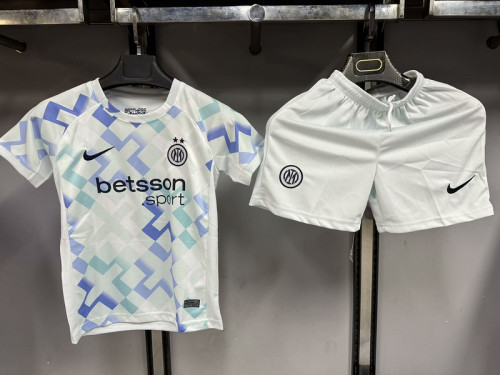 Inter Milan 2025/26 away Kids size 16-28