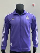 2025-26 Real Madrid Purple  Jacket