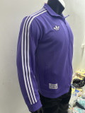 2025-26 Real Madrid Purple  Jacket
