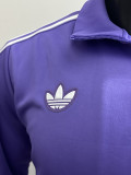 2025-26 Real Madrid Purple  Jacket