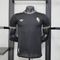 Juventus 2025/26 Black Jersey Player Version