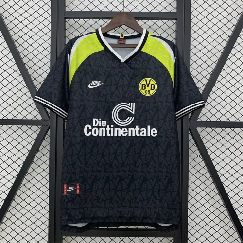 Dortmund 1995-96 away Retro soccer jerseys