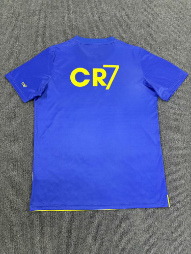 Saudi Al Nassr 2025/26 CR7 Special jersey size S-2XL
