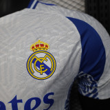 Real Madrid 2025/26 White Special player version S-XXL