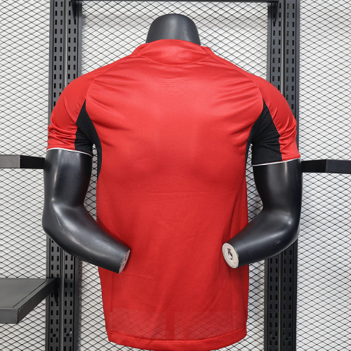 Manchester United 2025/26 home Jersey Player Version