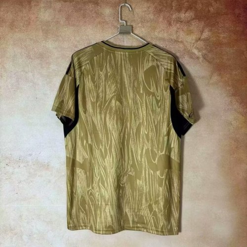 Real madrid 2025/26 Gold special jersey