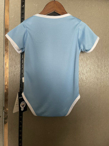 Manchester city  home Baby soccer jerseys