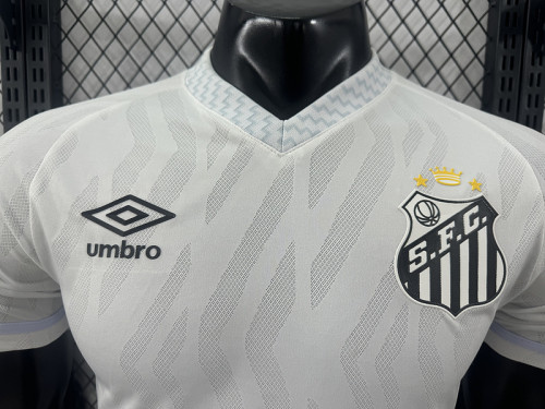 Santos 2025/26 home Player Version Jersey