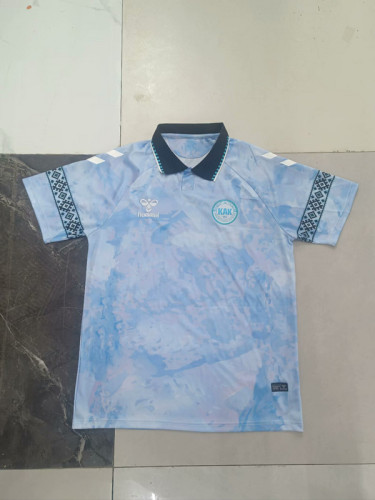 Greenland   2025-26 Away soccer jersey