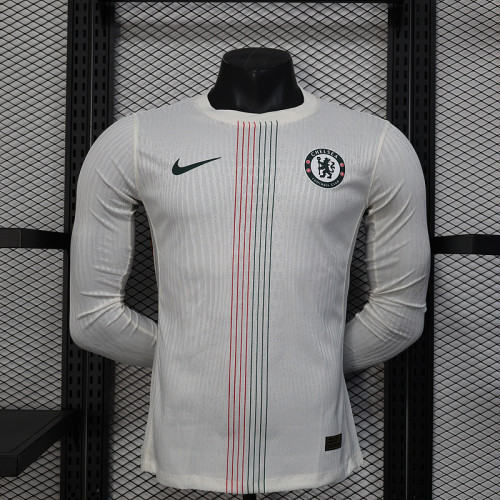 Chelsea 2025/26 away long sleeve player version size S-2XL