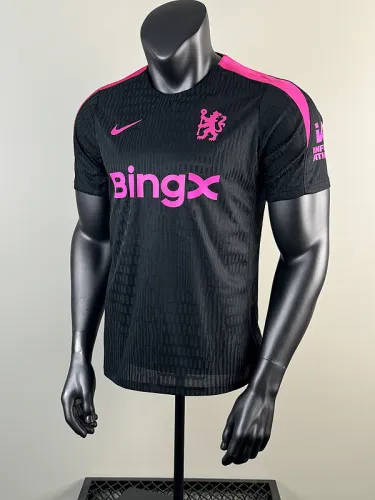 Chelsea 2025/26 Black Special Player Version Jersey