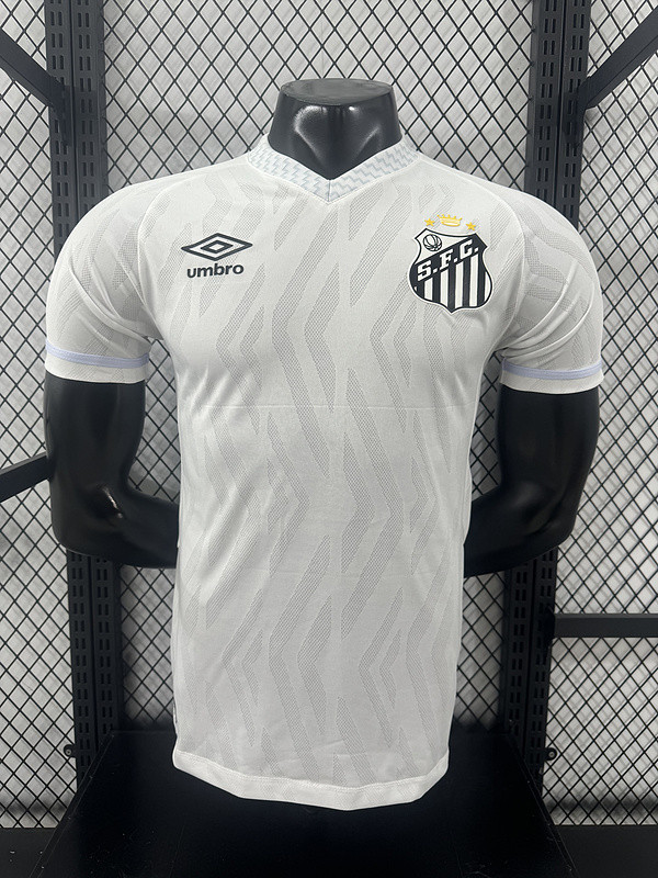 Santos 2025/26 home Player Version Jersey