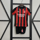 AC Milan 2025/26 home  Kids Kit