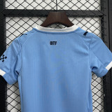 Manchester city 2025/26 home kids size 16-28