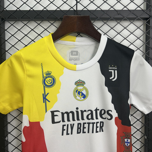 kids Cristiano Ronaldo Commemorative Edition 16-28