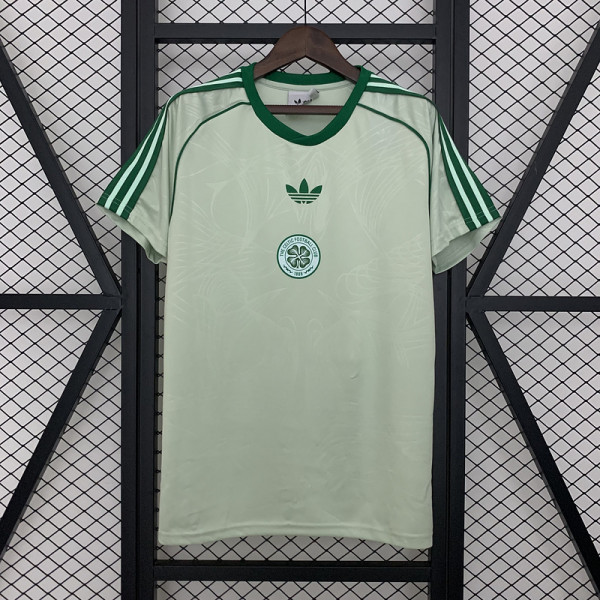 Celtic 2025/26 Green Special Version Jersey
