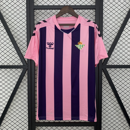 Real Betis 2025/26 pink special jersey size S-2XL