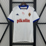 Real Zaragoza 2001/02 home Retro Jersey