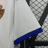 Real Zaragoza 2001/02 home Retro Jersey