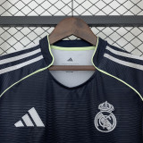 Real madrid 2025/26  Away Soccer jersey