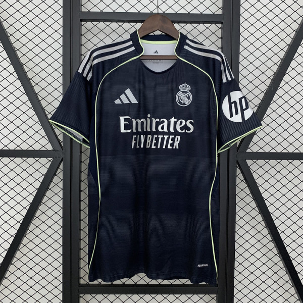Real madrid 2025/26  Away Soccer jersey