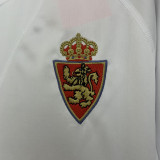 Real Zaragoza 2001/02 home Retro Jersey