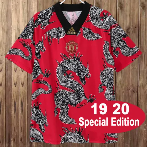Manchester United 2019/20  Dragon Pattern Special Edition S-2XL