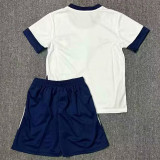 2025/26 Portugal(Women's soccer team) White Training Wear Kids Kit
