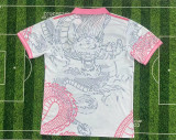 Real madrid 2025/26 Pinkand whtie dragon special jersey