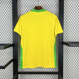Brazil 2025-26 home jersey size S-4XL