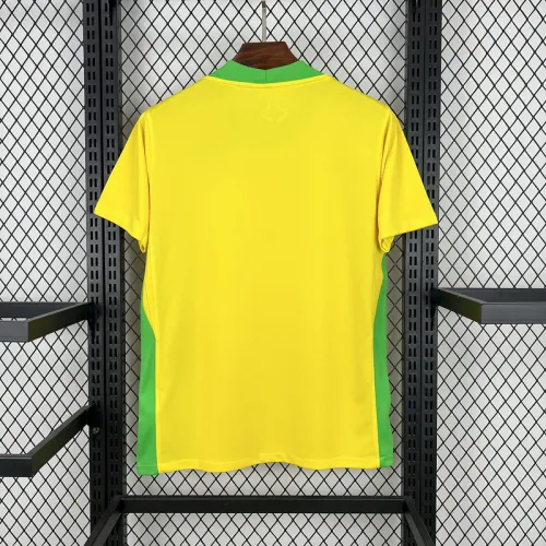 Brazil 2025-26 home jersey size S-4XL