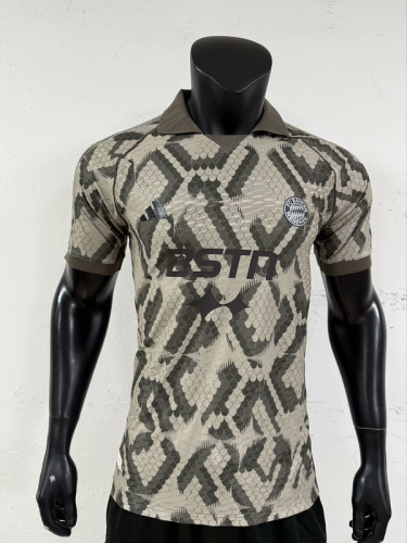 2025/26 Bayern X BSTN special version Player version soccer jersey size S-2XL
