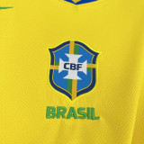 Brazil 2025-26 home jersey size S-4XL